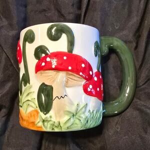 Current mood mushroom mug